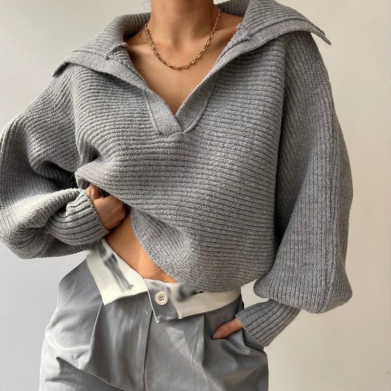 Berg-Feldt | Modischer Damenpullover