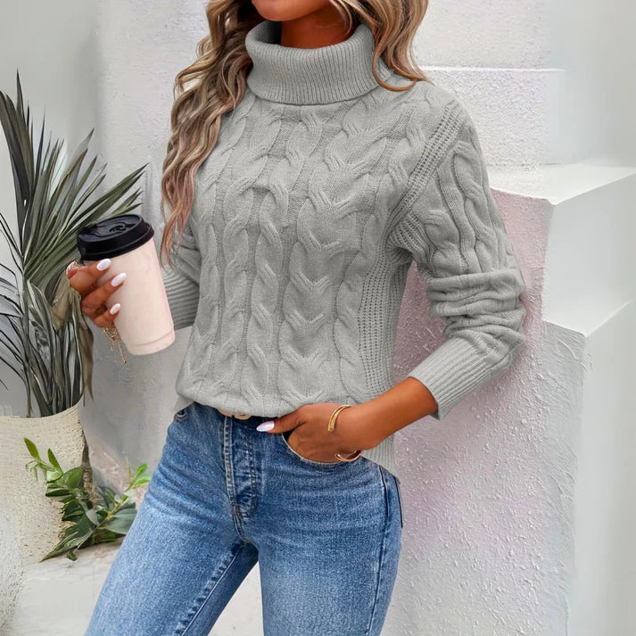 Berg-Feldt | Der Pullover Aus Gedrehtem Strick für Damen