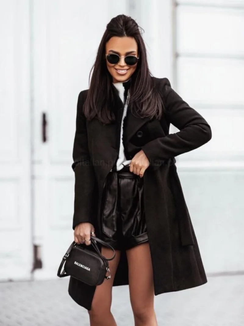 Berg-Feldt | Taillierter Trenchcoat für Frauen Herbstkollektion