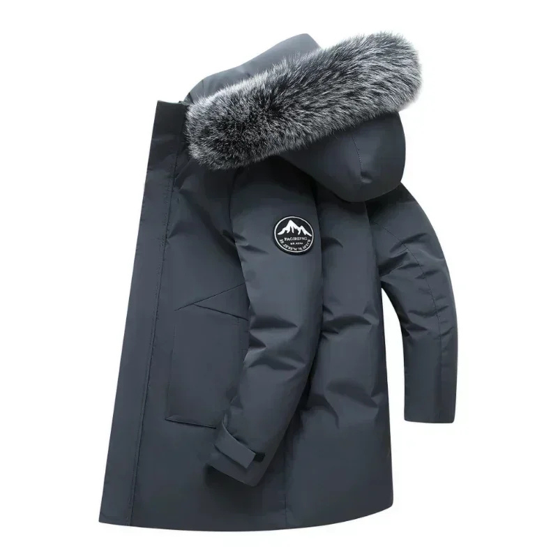 Berg-Feldt | Herren winddichte Winterparka