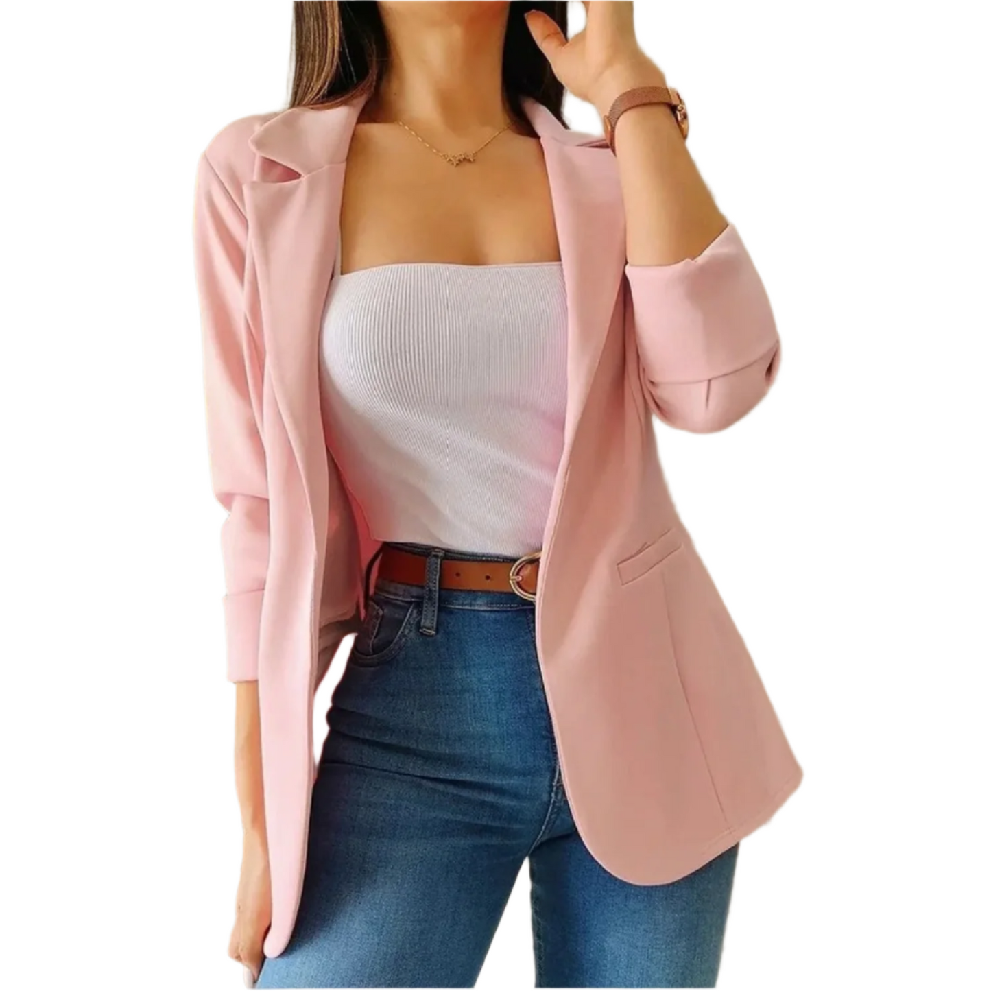 Berg-Feldt | Taillierter Vintage Damenblazer
