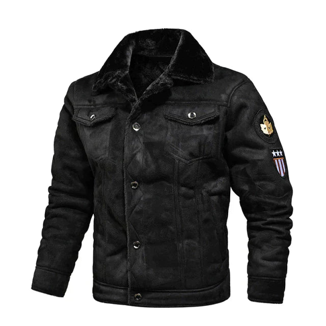 Berg-Feldt | Herren Lederjacke