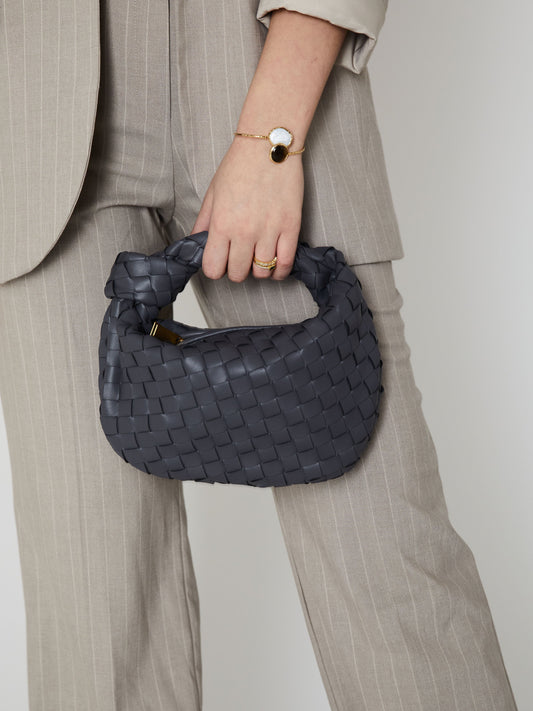 Berg-Feldt | Stilvolle Damenhandtasche mit Geflochtenem Design - Berg-Feldt