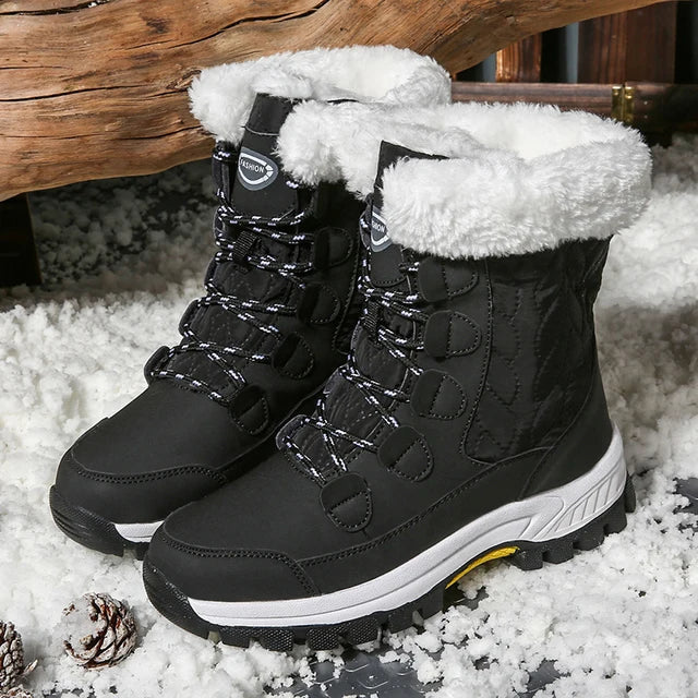 Berg-Feldt | Bottes à lacets d'hiver élégantes