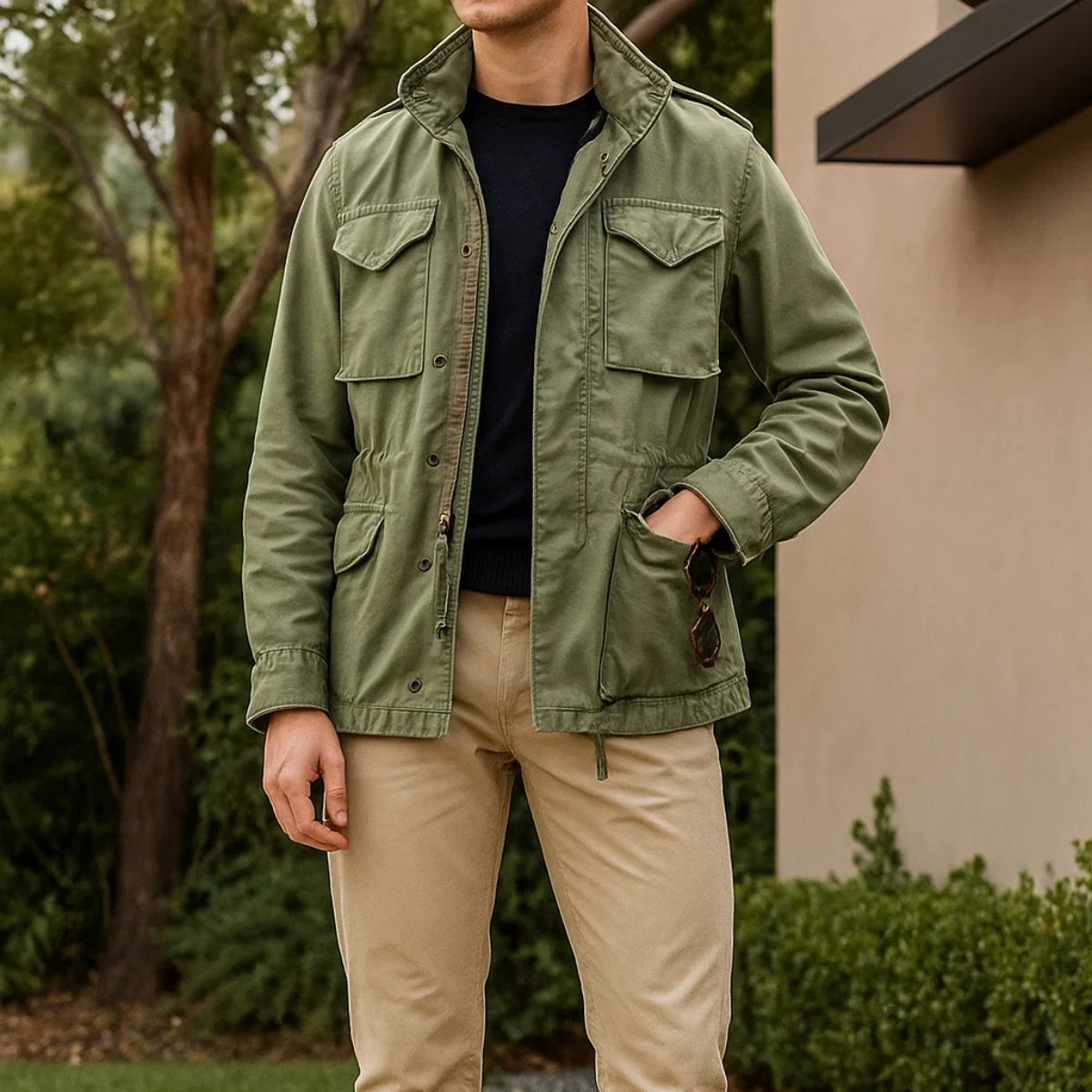 Berg-Feldt | Militärische Feldjacke