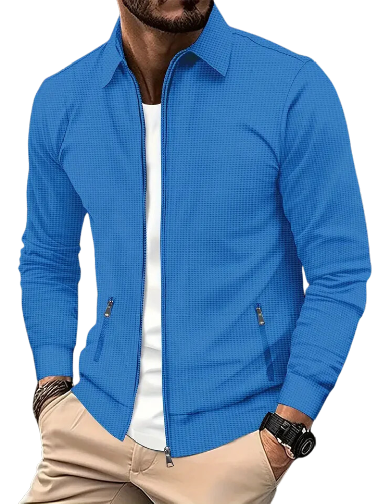 Berg-Feldt | Leichte Zip-Jacke