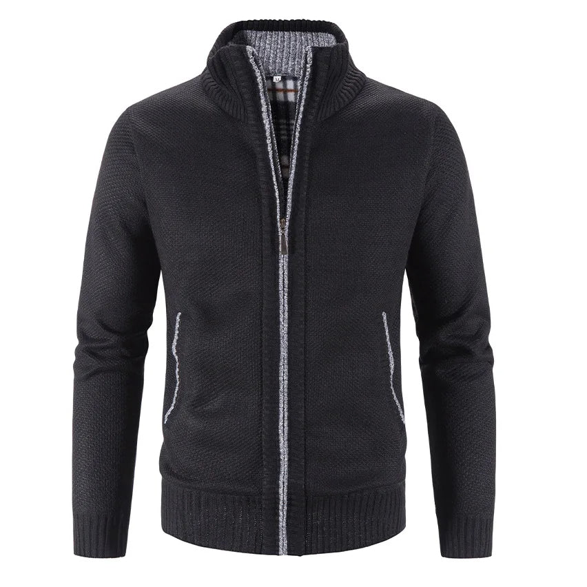 Berg-Feldt | Gestrickte Slimfit Westen