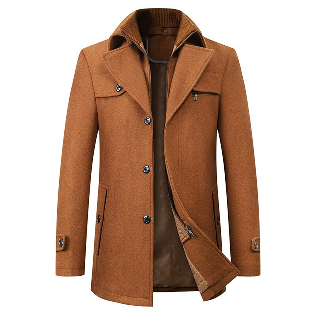 Berg-Feldt | Mantel Herren Winter