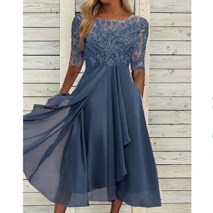 Robe pour femme d'Isabelle Moreau®, style élégant