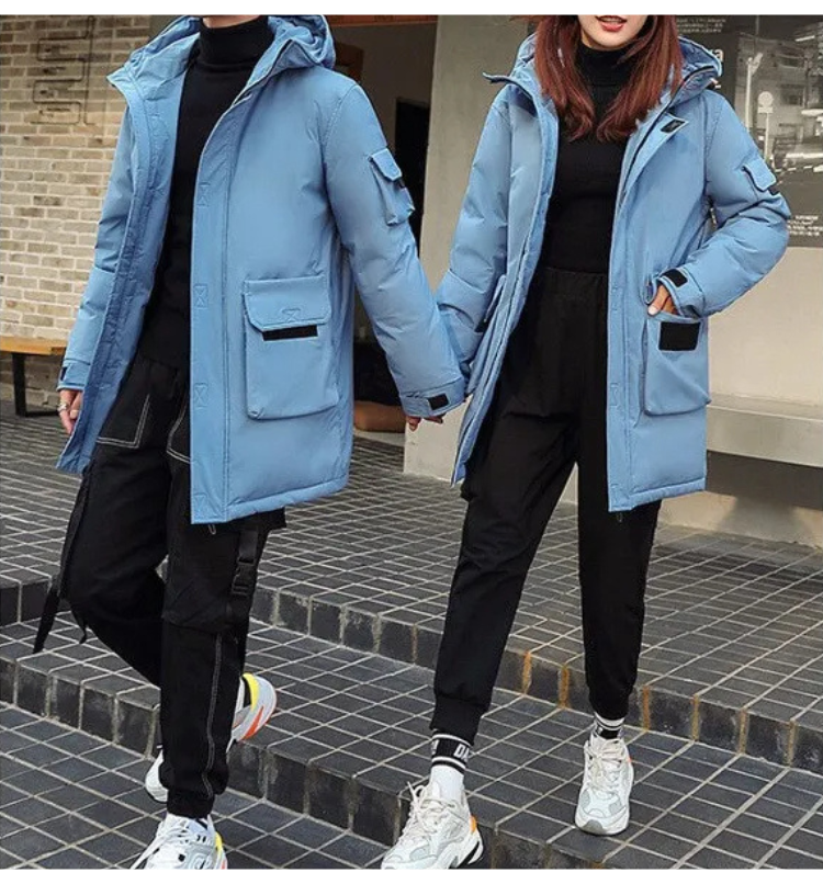 Berg-Feldt | delige winterparka set - isolierte Jacke mit Kapuze für Damen