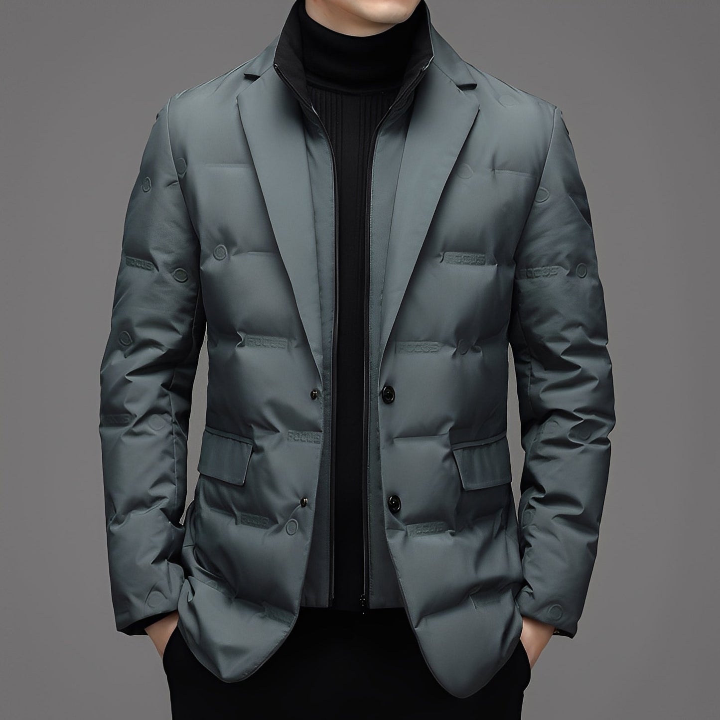 Berg-Feldt | Lässige, elegante Daunenjacke für Herren