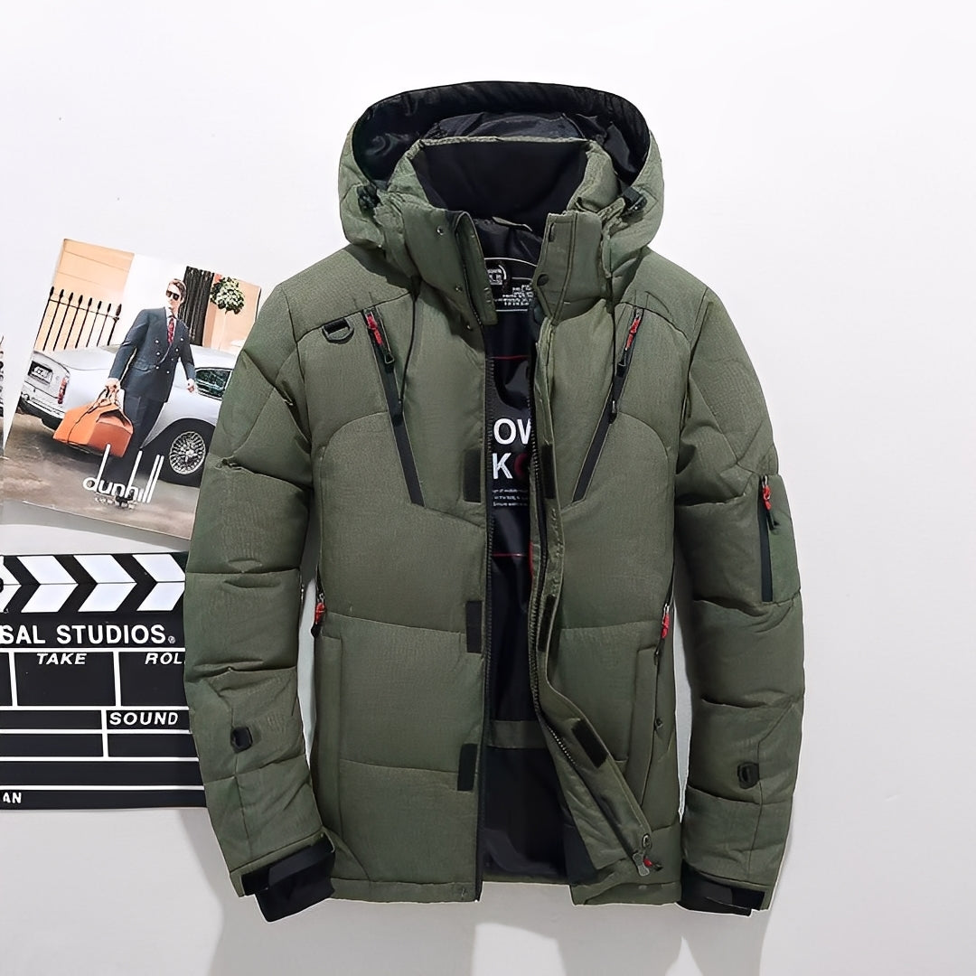 Berg-Feldt | Moderne, Dicke Winterjacke für Männer