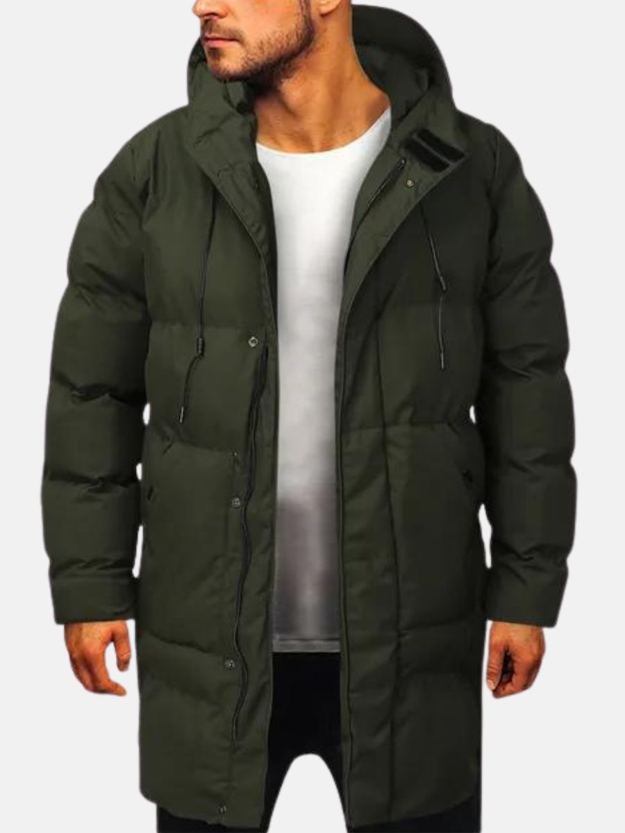 Berg-Feldt | Eleganter und funktionaler Parka für Herren