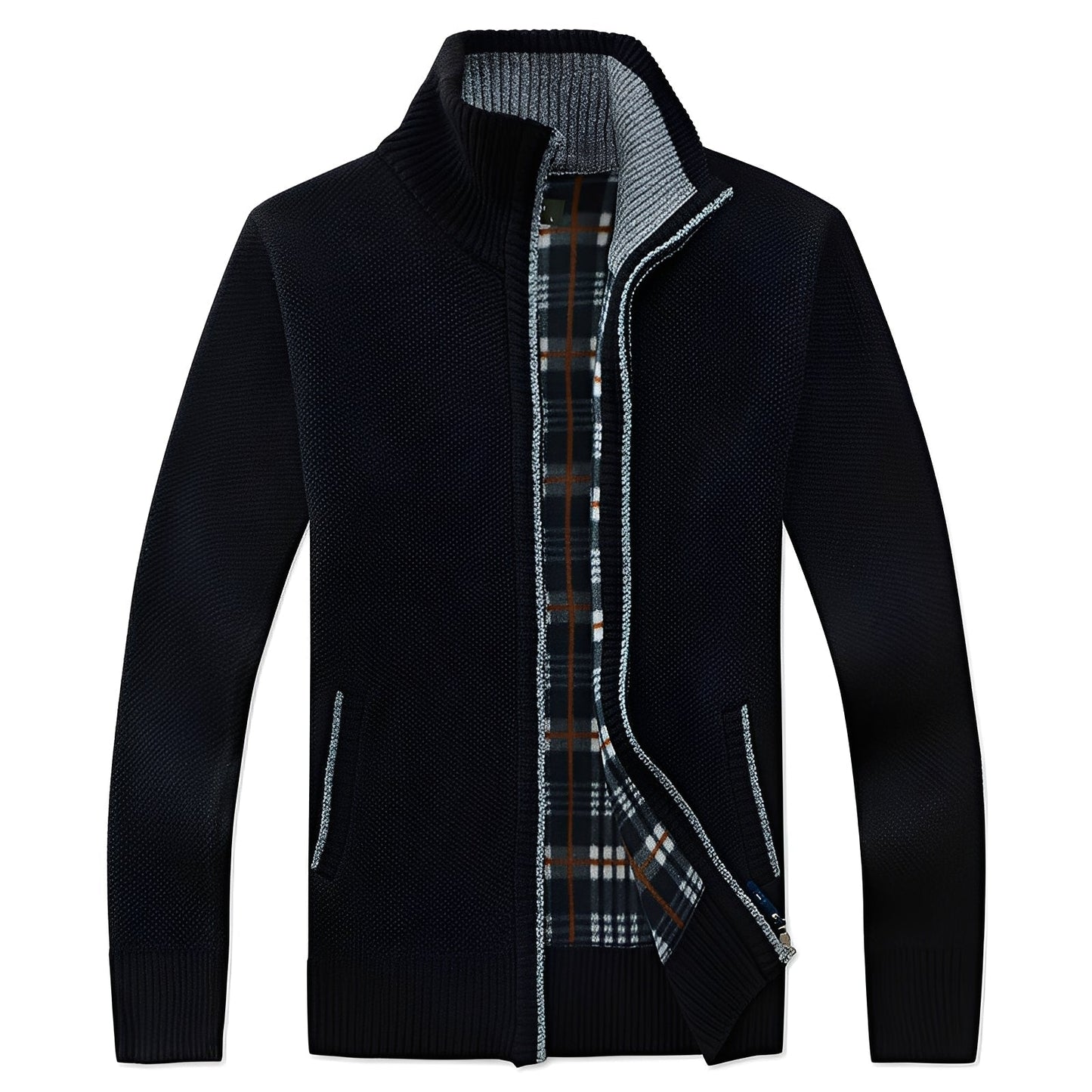 Berg-Feldt | Freizeitjacke mit Fleece-Futter für Männer