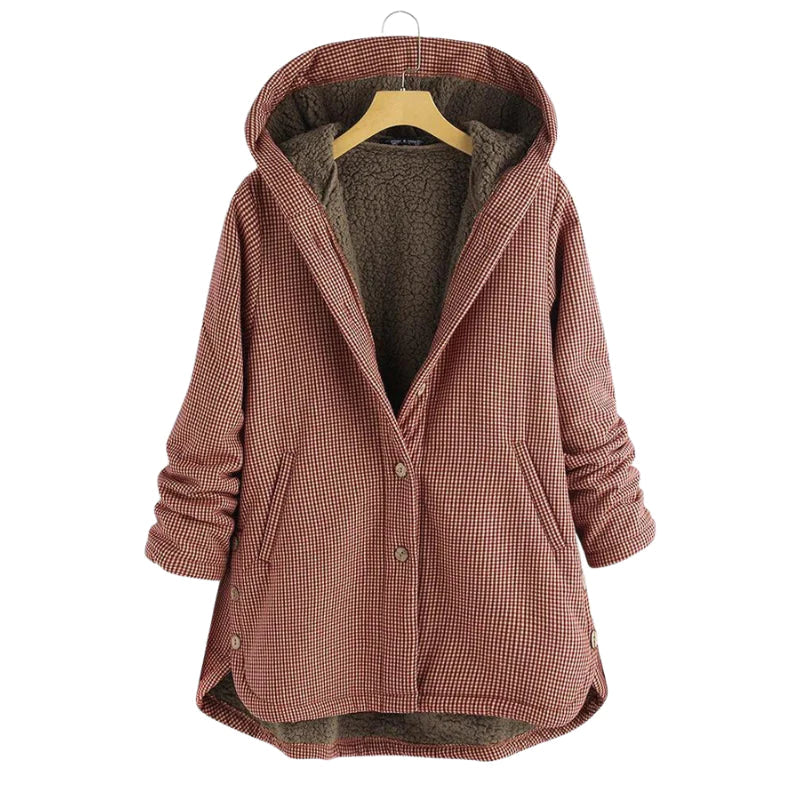 Veste à capuche élégante pour femmes de Fudus