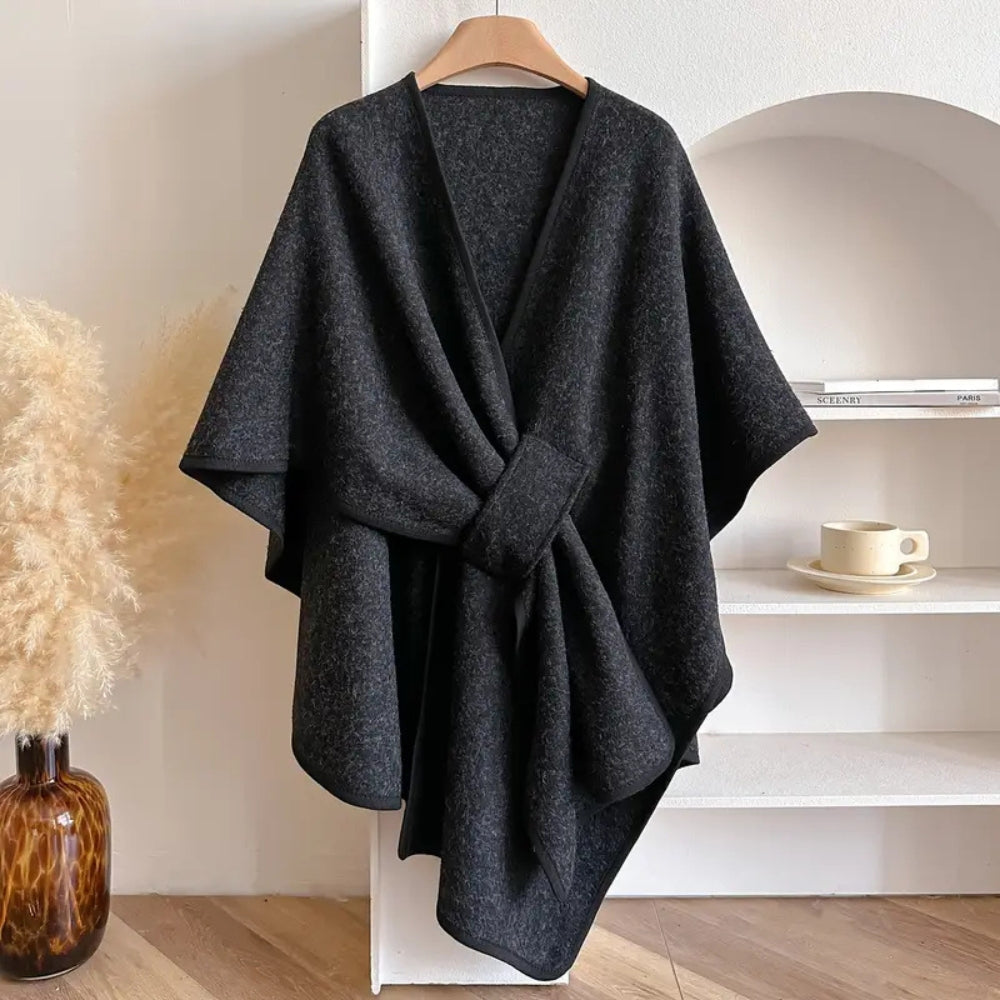 Berg-Feldt | Veste coupe-vent à drapé élégant