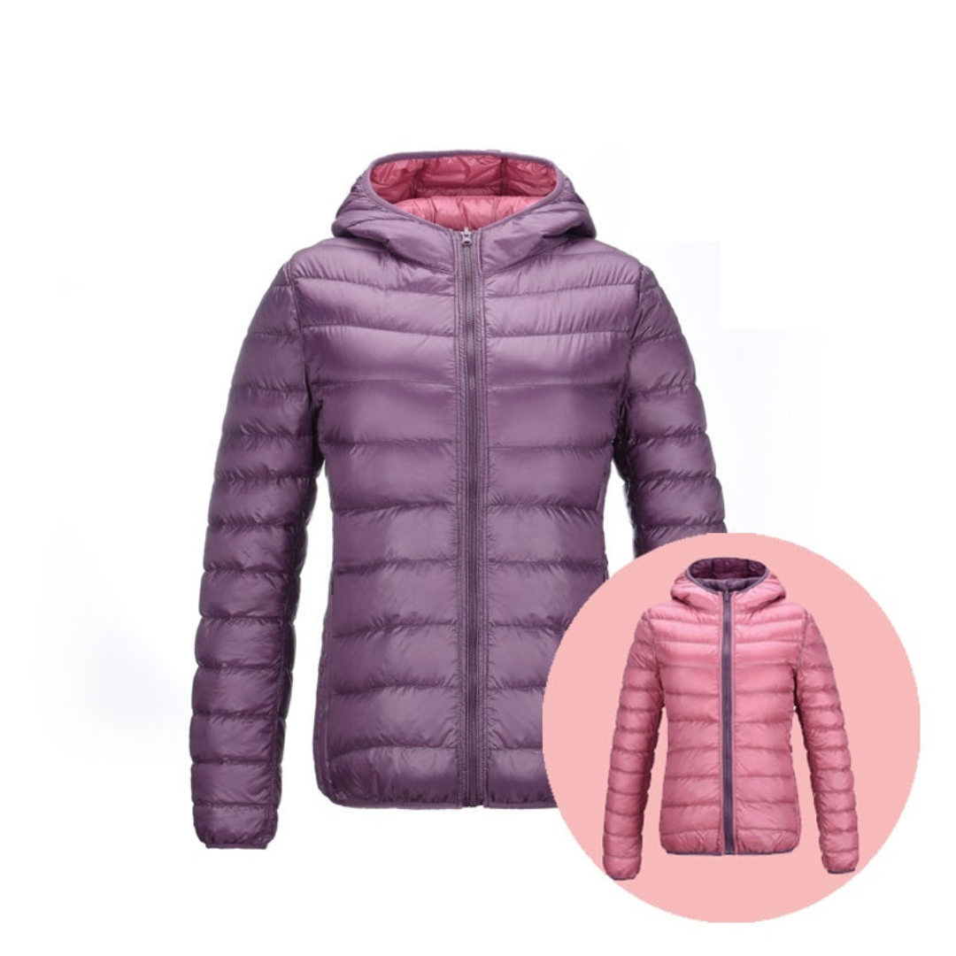 Berg-Feldt | Reversible Daunenjacke für Frauen