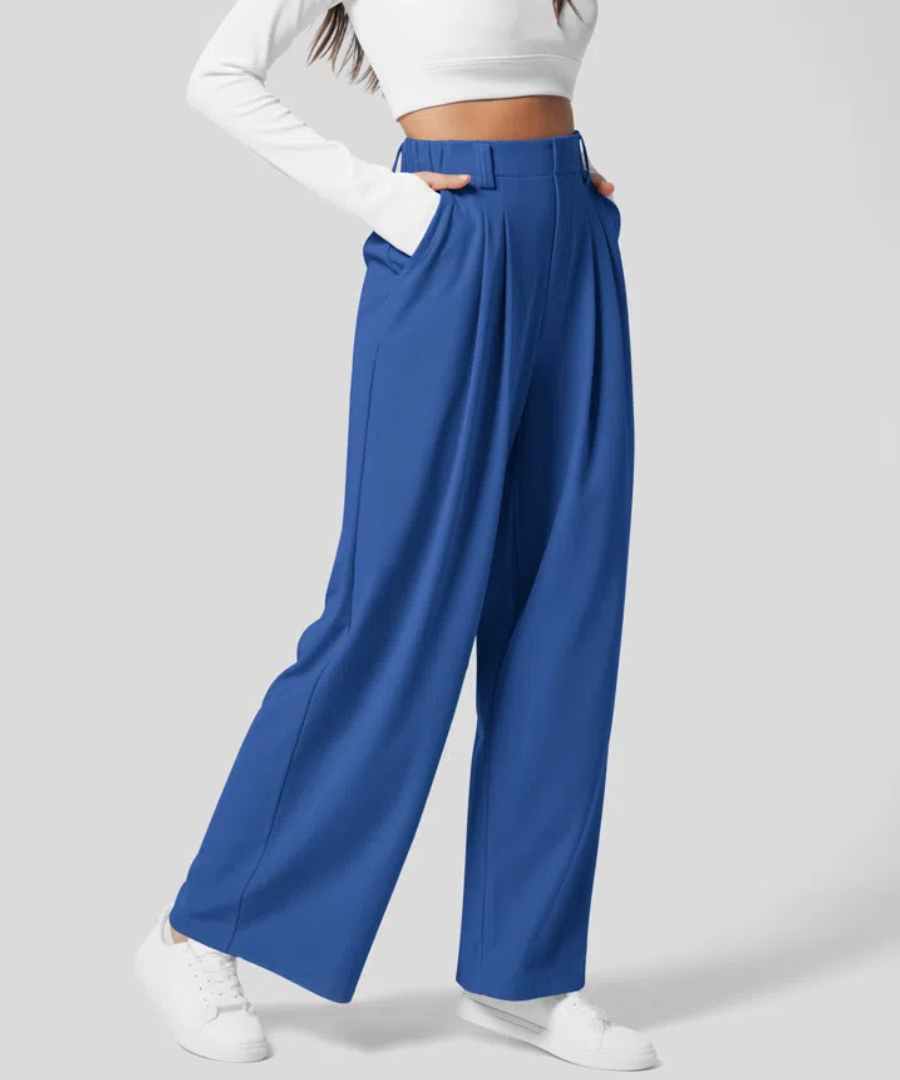 Berg-Feldt | Pantalon tailleur à jambes larges
