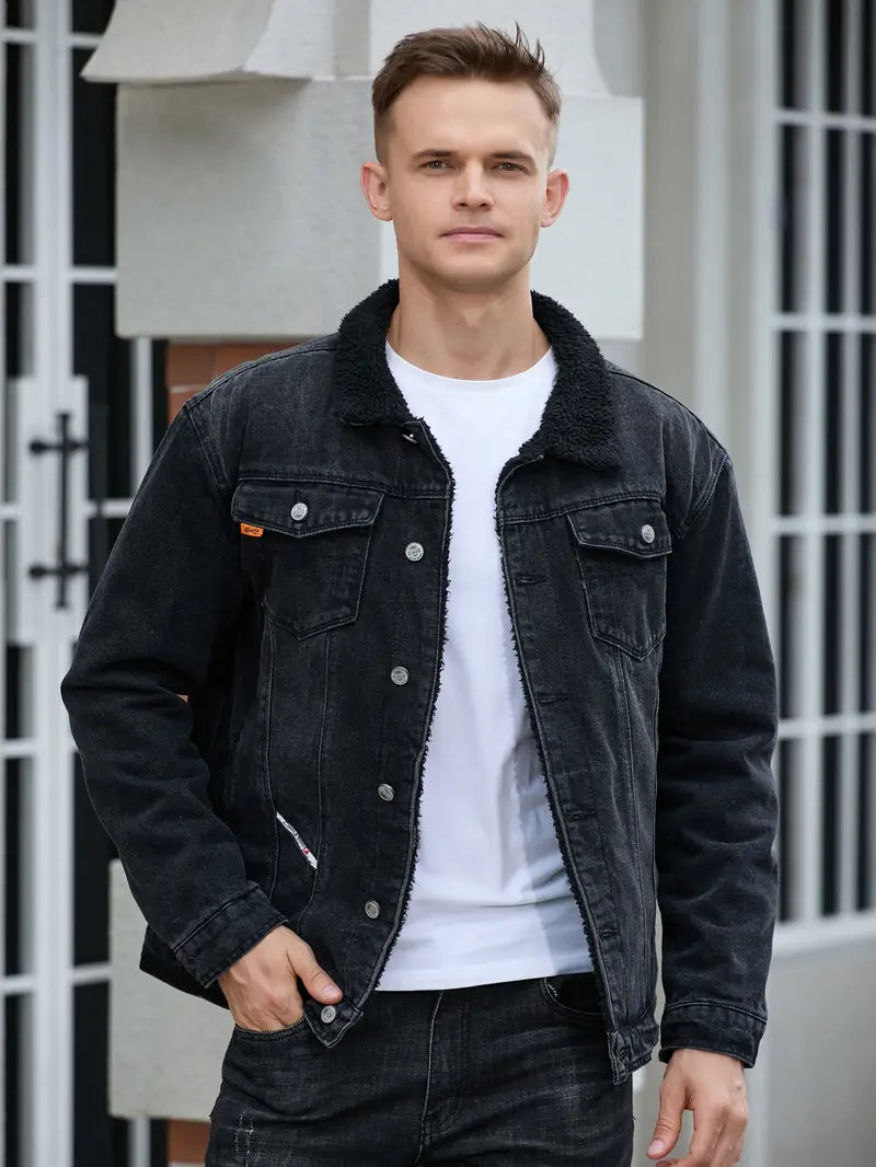 Berg-Feldt | Jeansjacke Casual für Herren