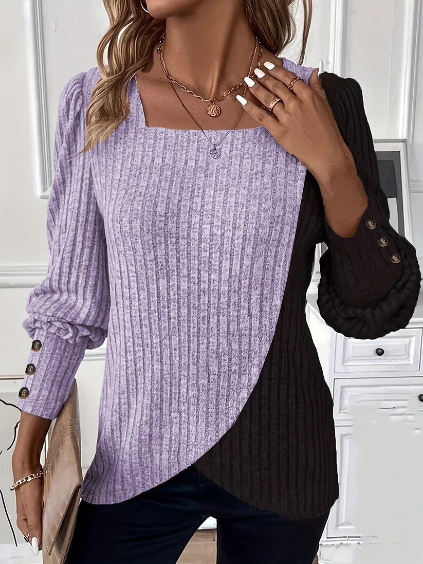 Pull asymétrique Theresa