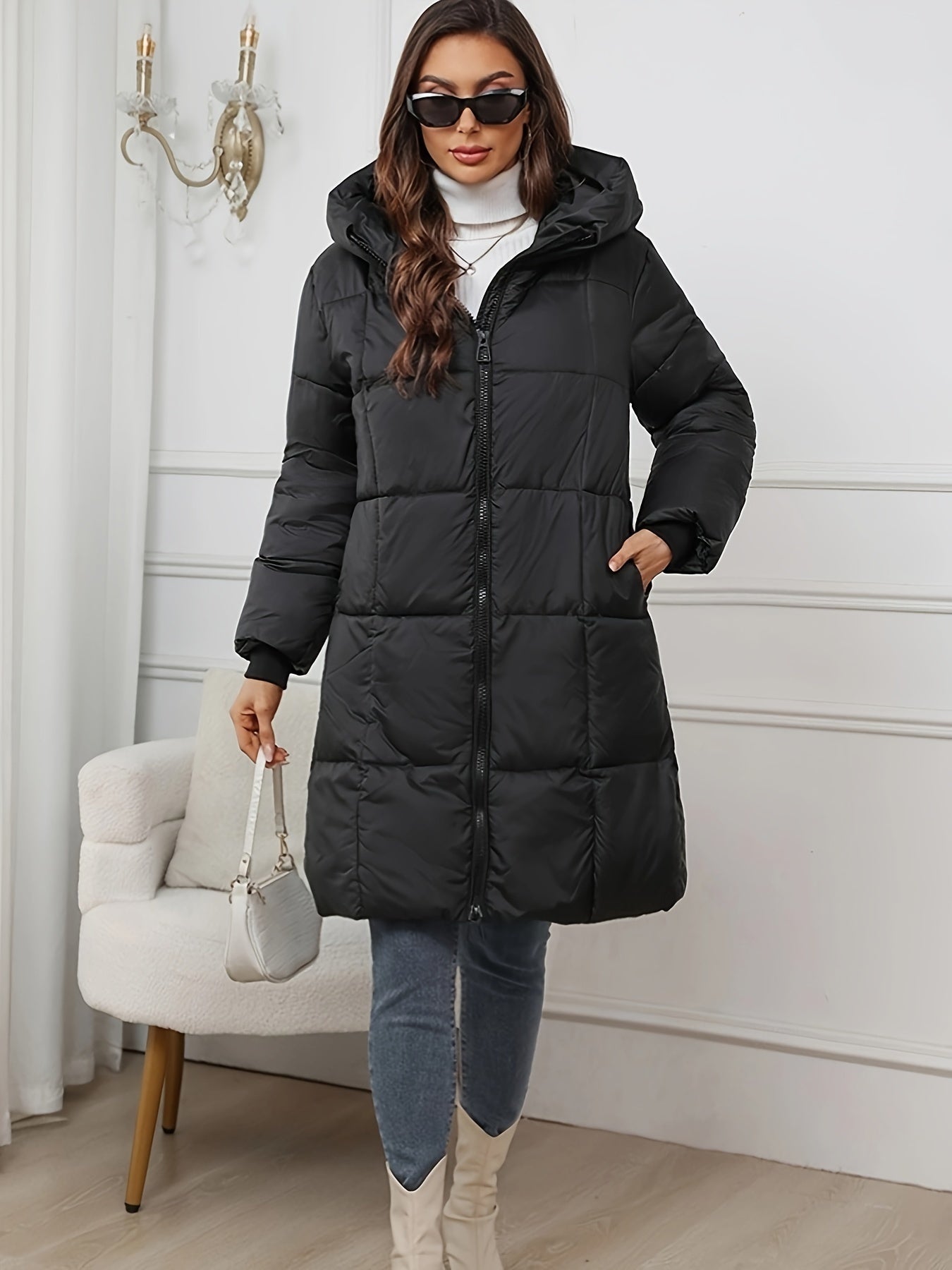 Berg-Feldt | Lässig Warme Kapuzenpullover für Damen Ideal für Herbst Winter