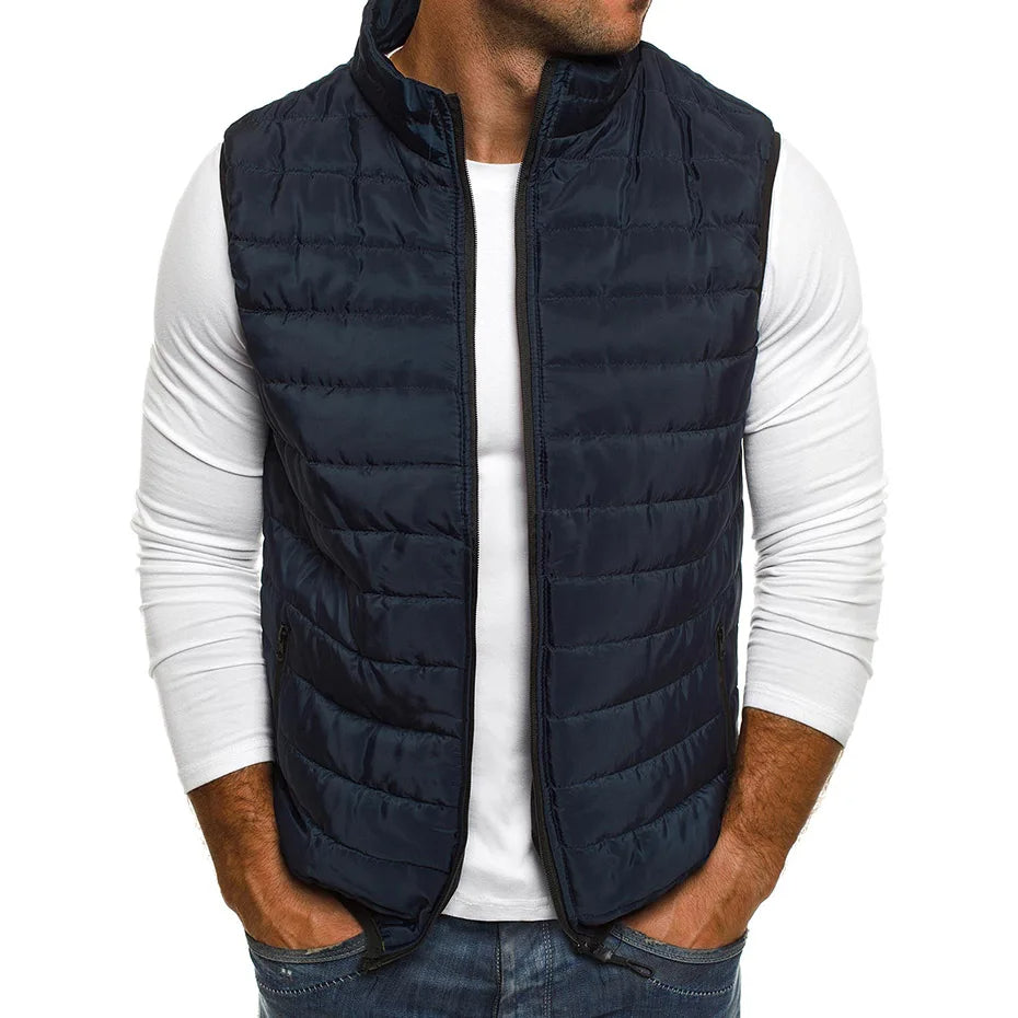 Berg-Feldt | Elegante gesteppte Weste für Herren