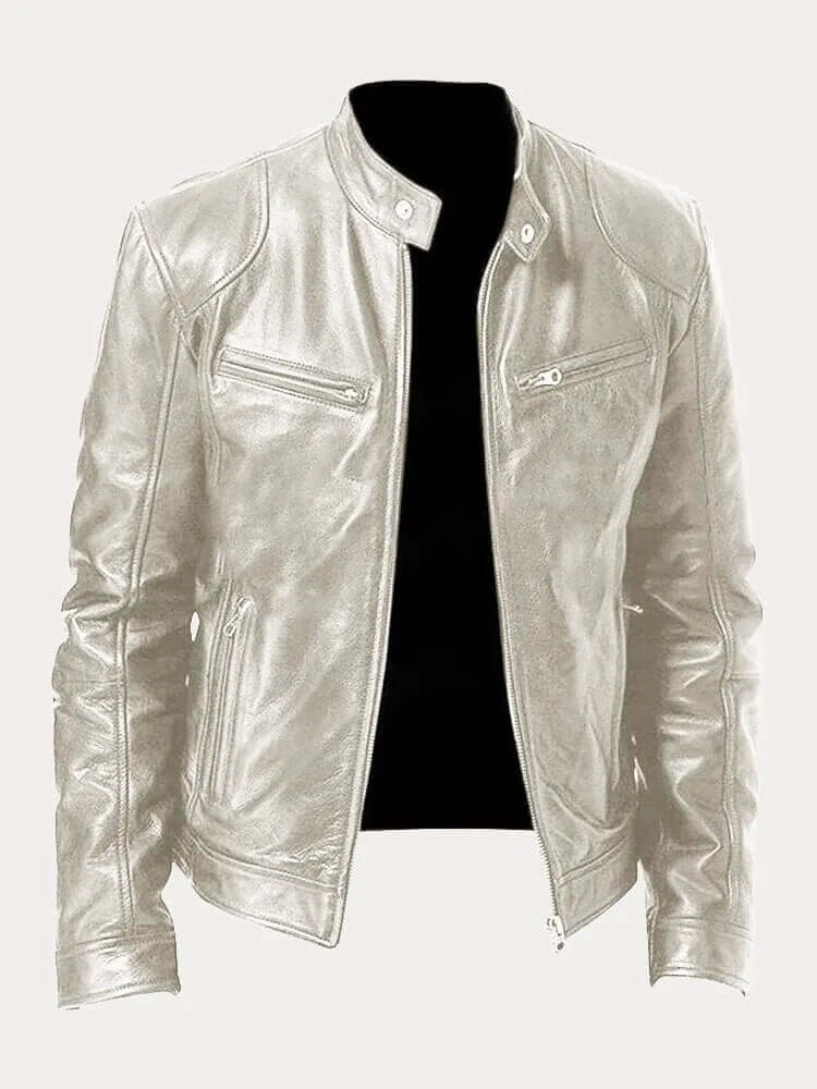 Berg-Feldt | Herren Klassische Lederjacke