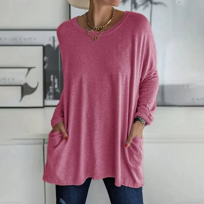 Sweat-shirt Fudus pour femme : polyvalent
