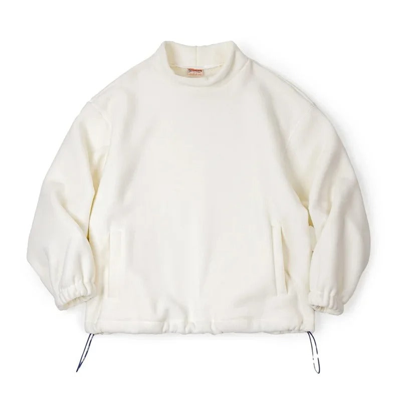 Berg-Feldt | Oversize-Pullover mit Stehkragen