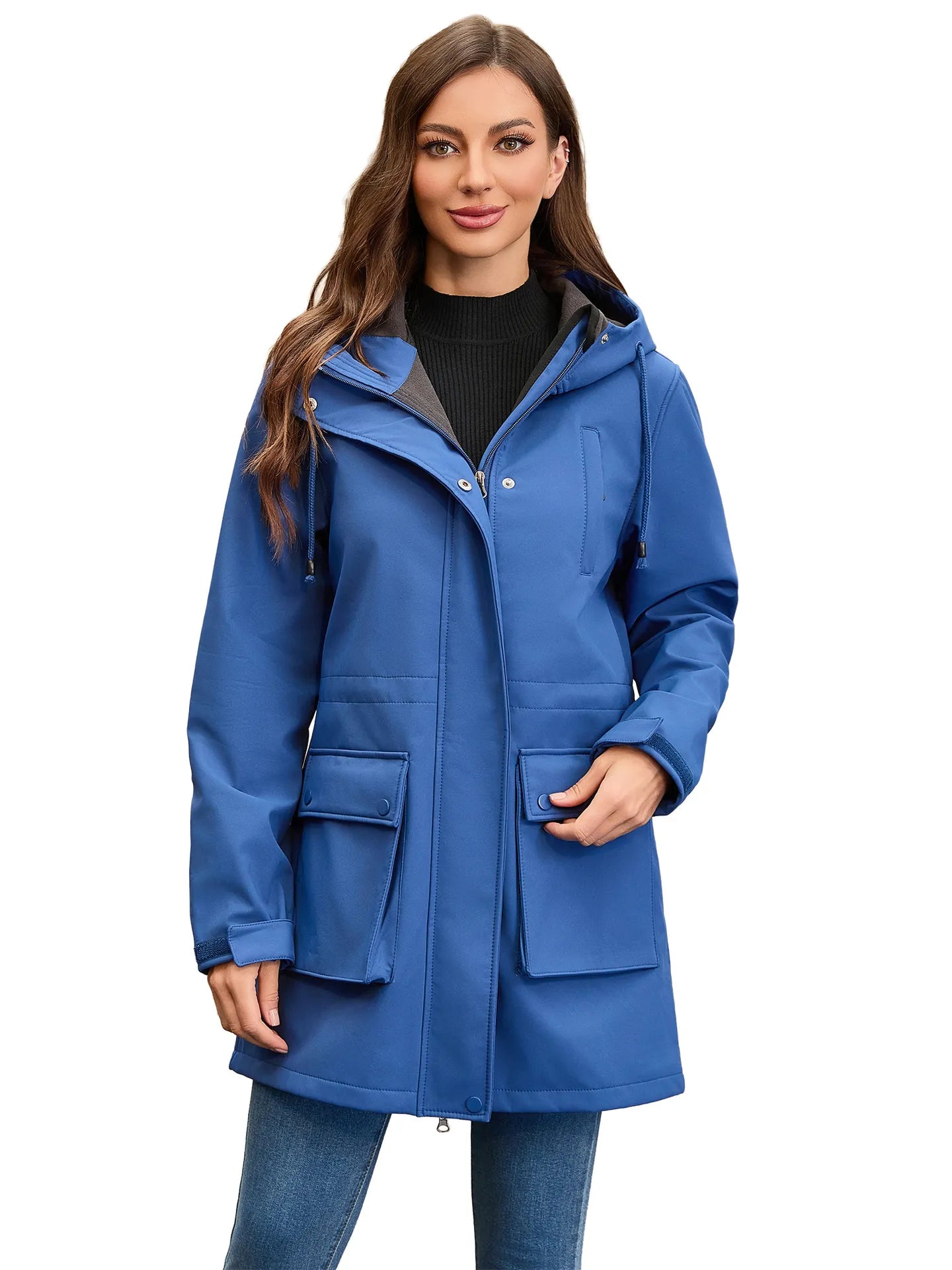 Berg-Feldt | Veste softshell imperméable à capuche pour femme