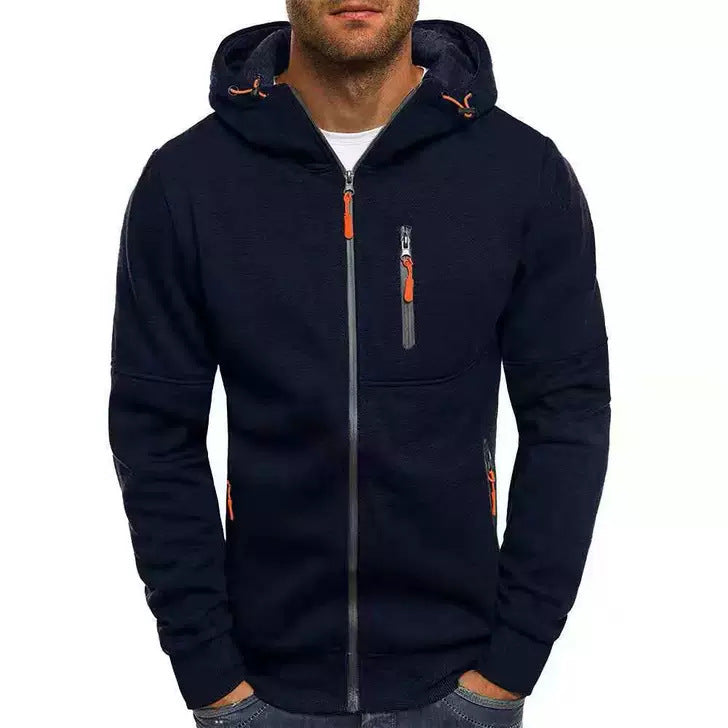 Fudus Langarm Kapuzenpullover
