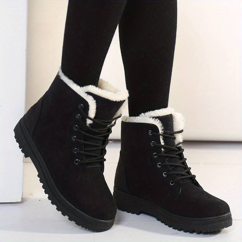 Bottes d'hiver Ivy – doublure chaude