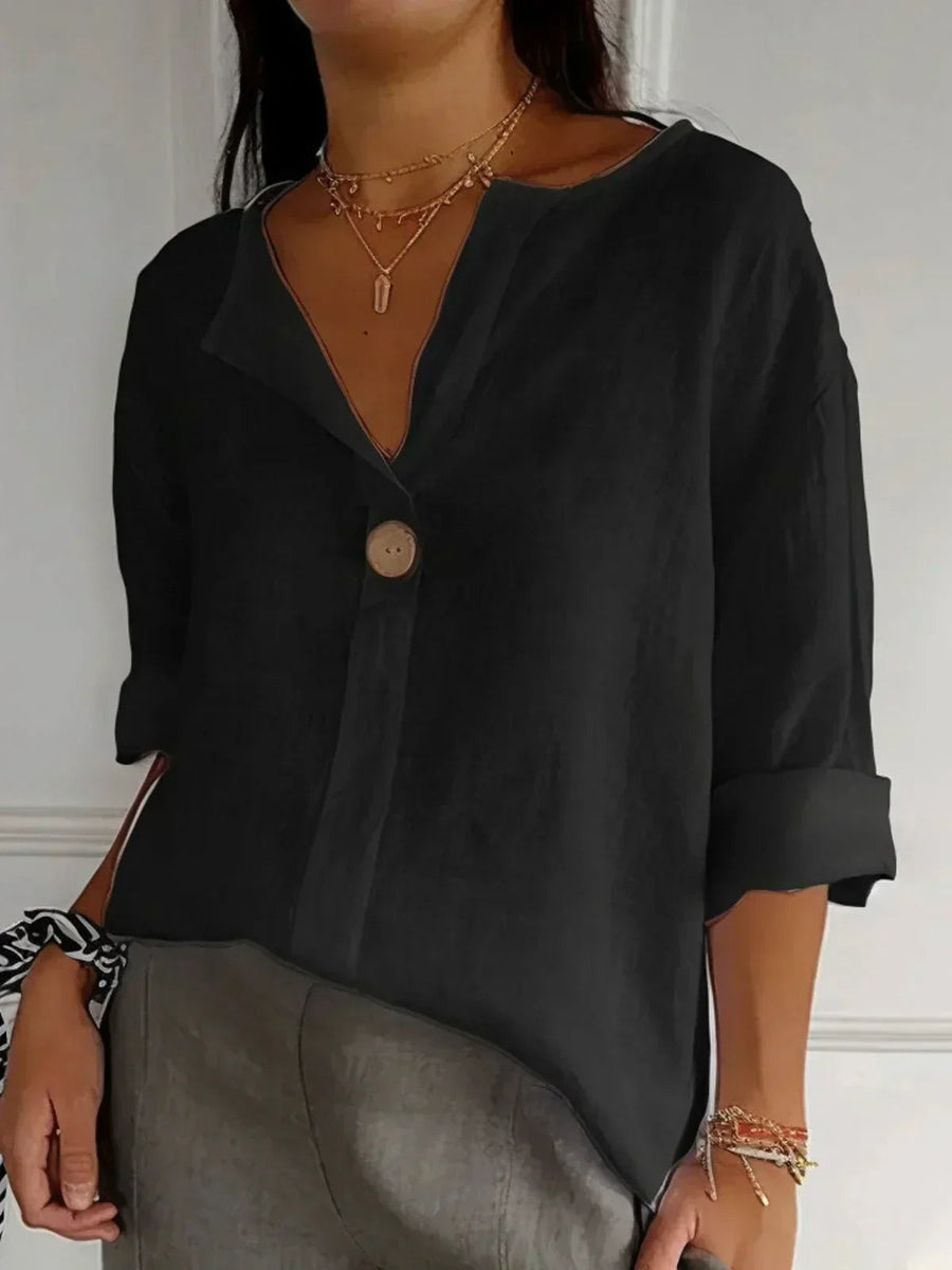 Chemise légère en lin de Raimunde