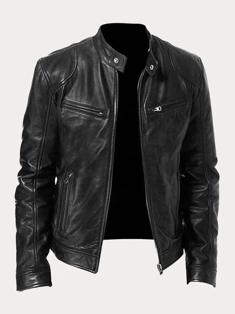 Berg-Feldt | Herren Klassische Lederjacke