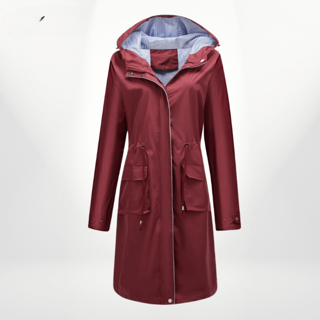 Berg-Feldt | Trench-coat imperméable mi-long pour femme