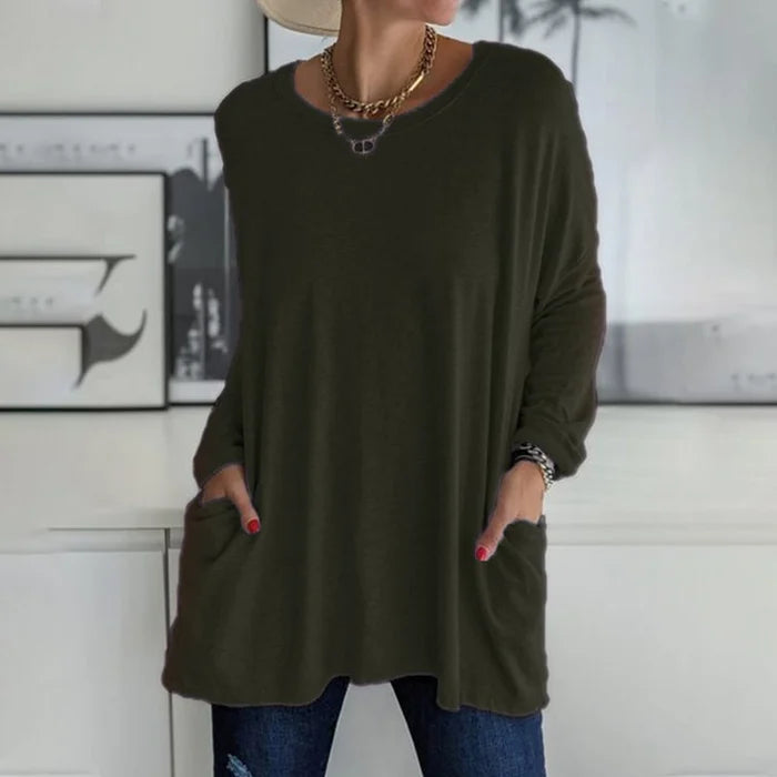Sweat-shirt Fudus pour femme : polyvalent