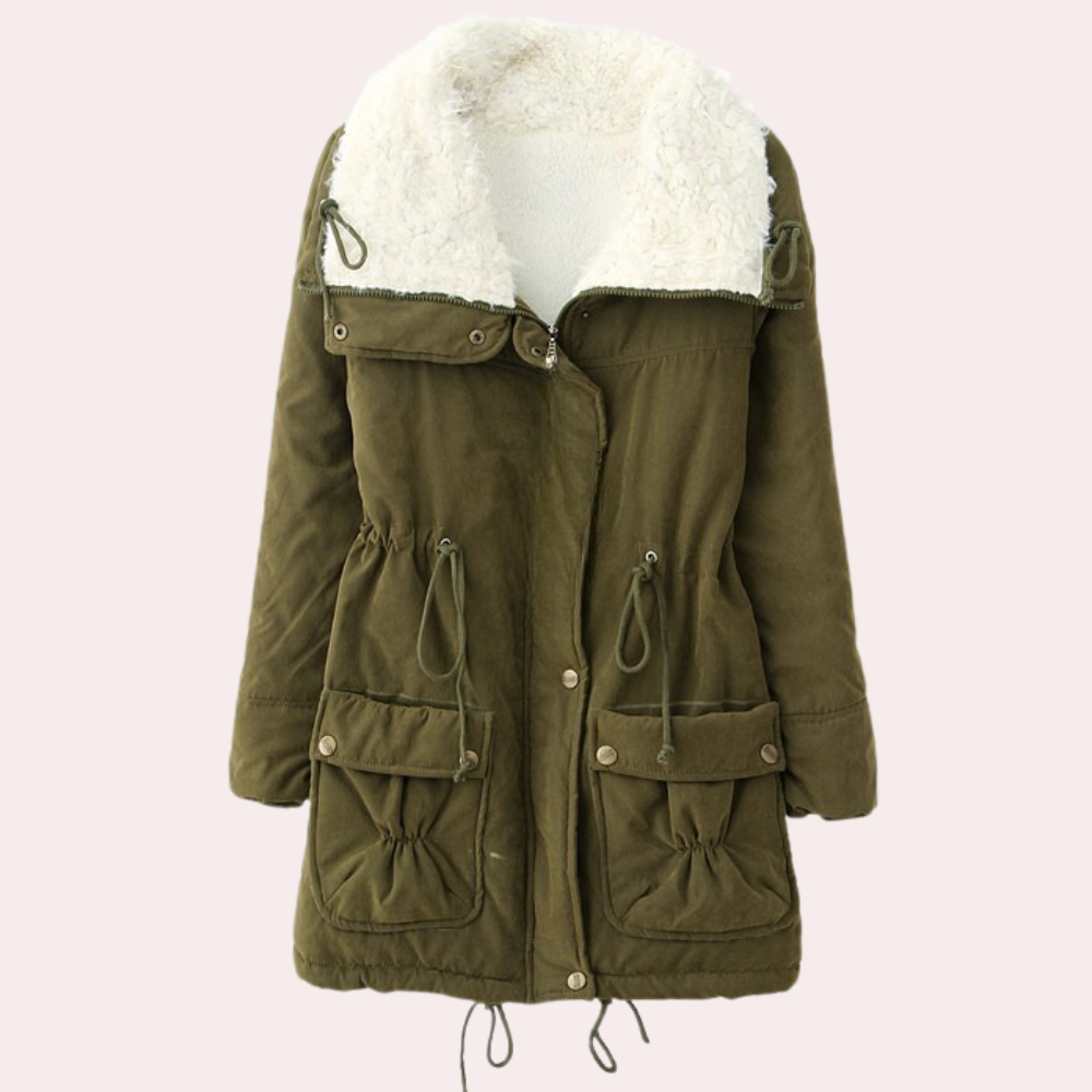 Berg-Feldt | Manteau chaud et confortable pour femme