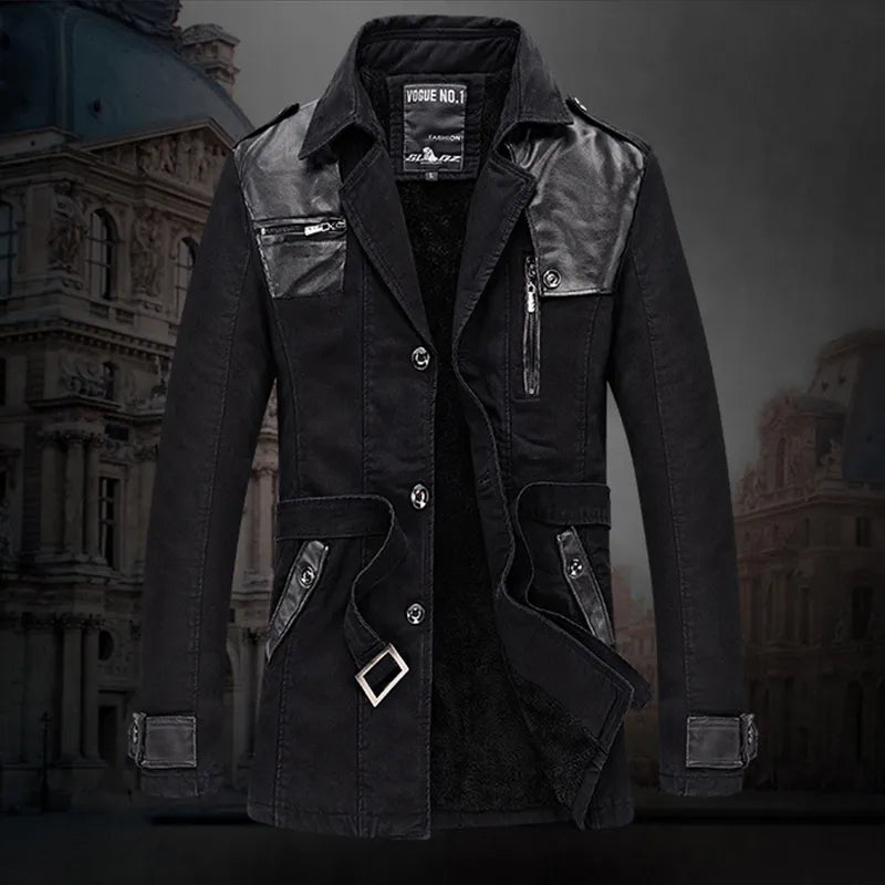Deven : Blouson tendance style militaire