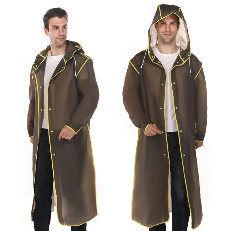 Imperméable d'hiver unisexe élégant Frits
