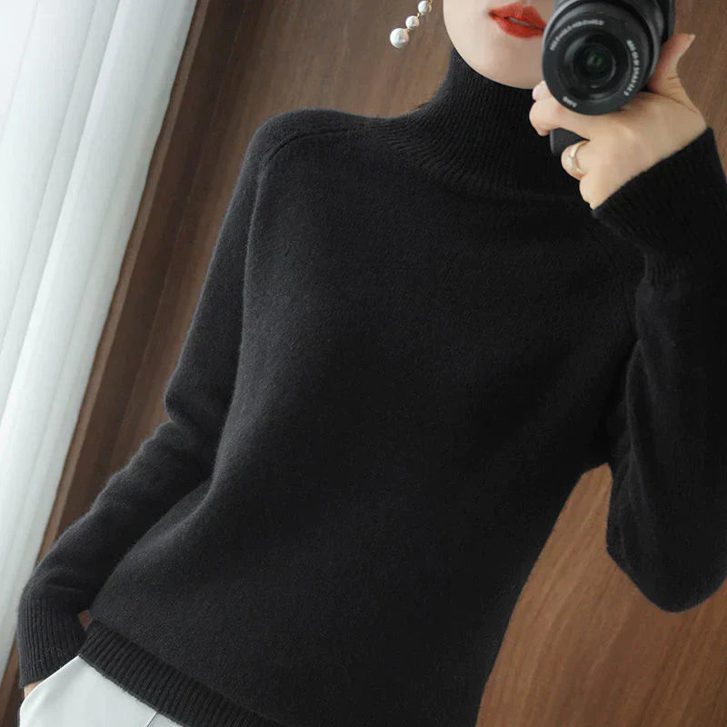 Berg-Feldt | Luxewarm Eleganz Pullover
