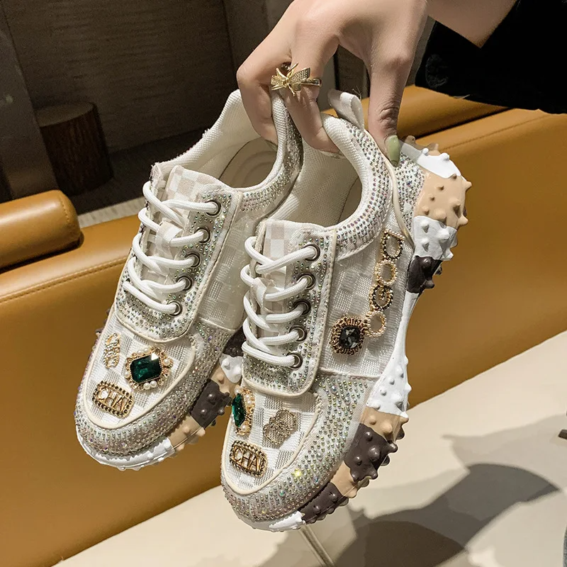Panier Berg-Feldt avec Strass de Haute Qualité