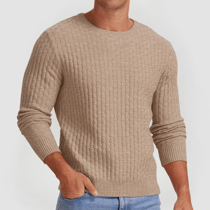 Pull tricoté DETLEV