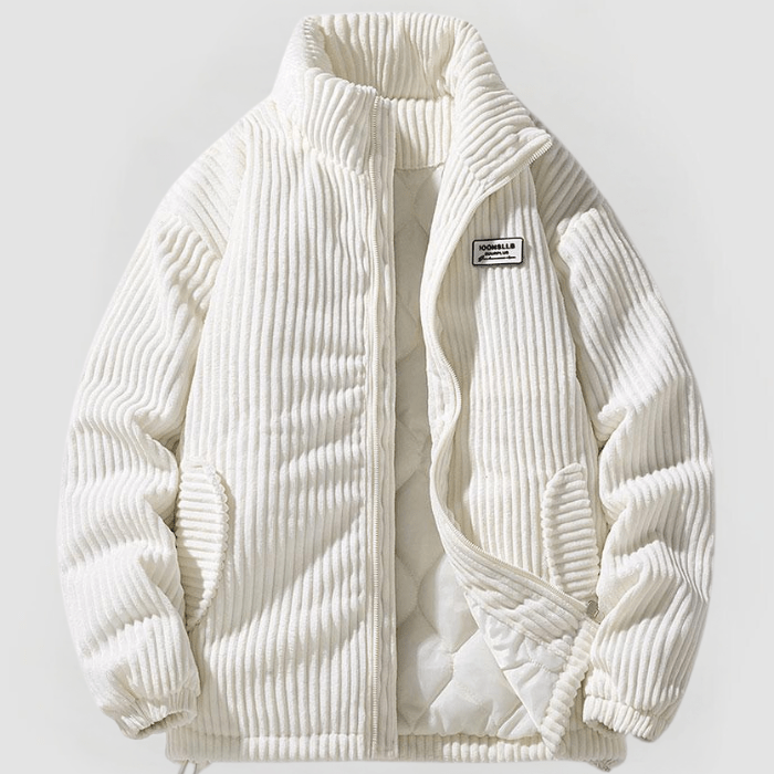 Theo: Veste élégante en velours côtelé