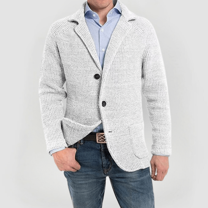 RENE - Langärmlige Strickjacke