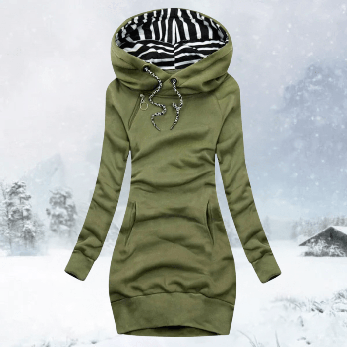 JANINE - Sportiver Kapuzenpullover