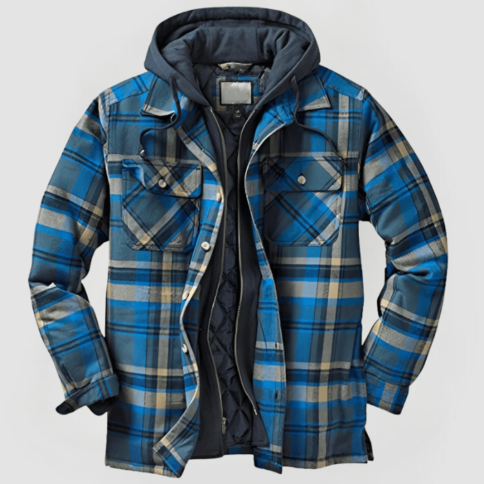 Veste en flanelle de Franz