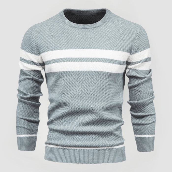 SALVATORE – Pull en maille ajusté