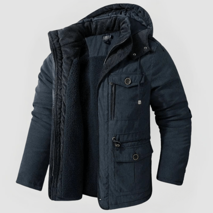 Veste de neige MARCO avec doublure en polaire