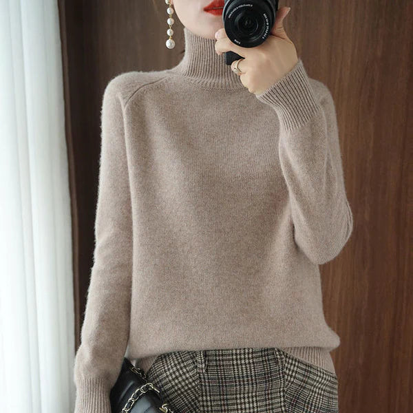 Berg-Feldt | Luxewarm Eleganz Pullover