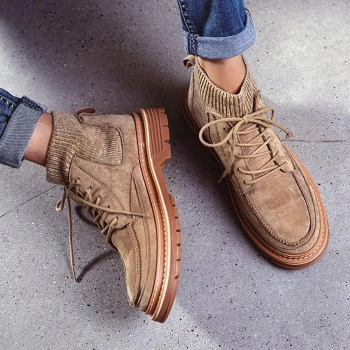 Bastiaan : Des chaussures à la mode avec semelles intégrées